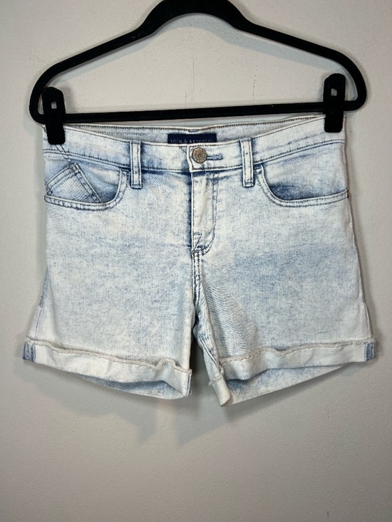 Rock & Republic Pants - Rock & Republic Bumpershoot Jean Shorts Blue Acid Wash Denim Festival Y2K Size 8